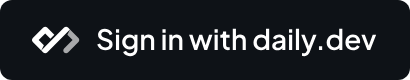 Sign in with daily.dev